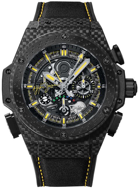 ayrton senna hublot|hublot power ayrton senna.